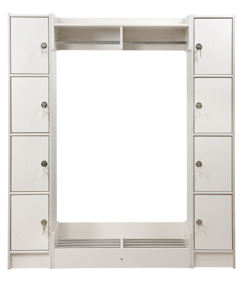 Duno personale garderobe