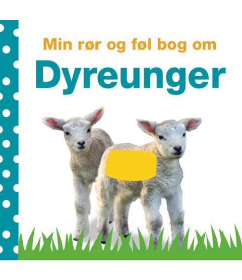 Min rør og føl bog om dyreunger