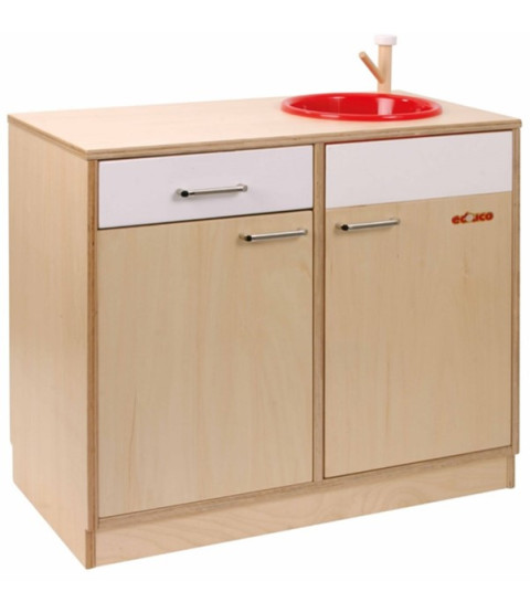 Køkkenmodul med vask