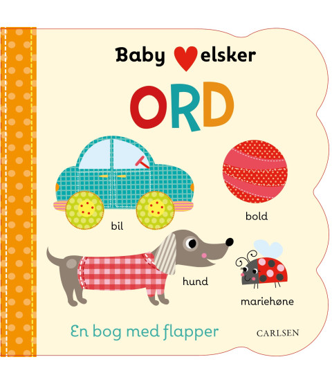 Baby elsker ORD