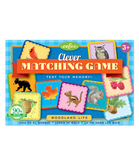 Huskespil - Skovens Liv