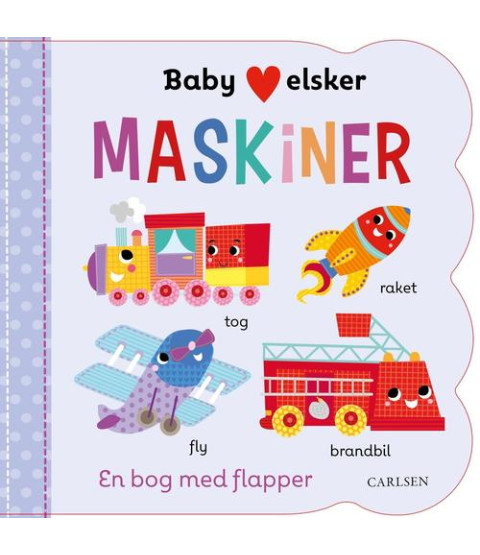 Baby elsker MASKINER