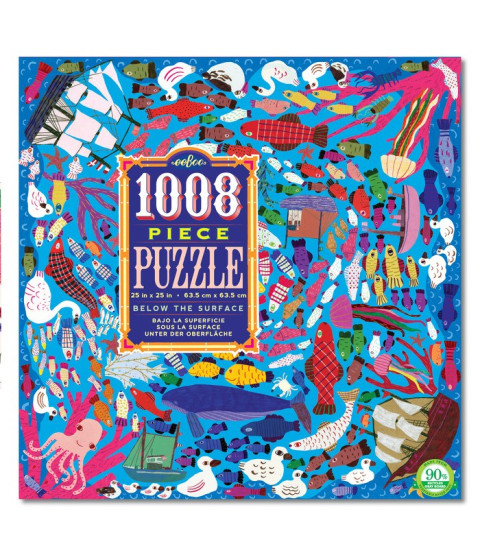 Puslespil, under havet