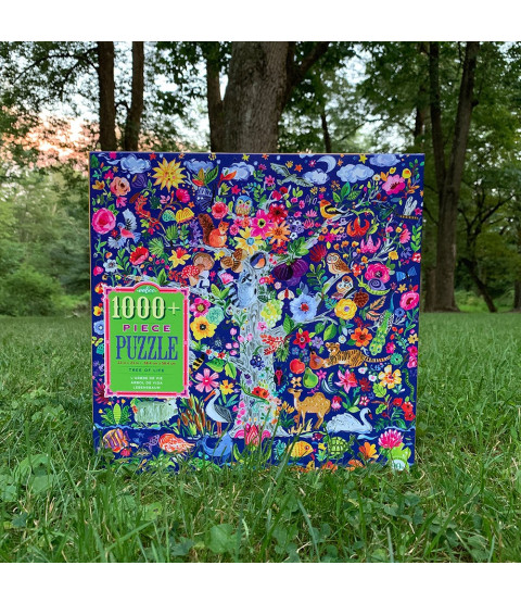 Puslespil 1000 brikker - Livets træ