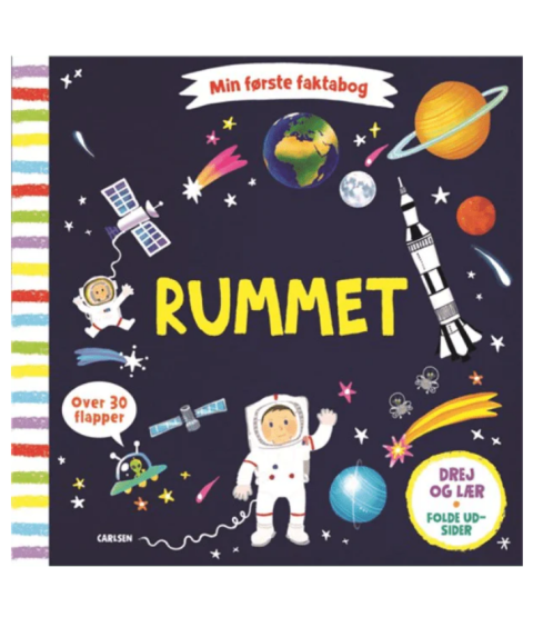 Min første faktabog Rummet
