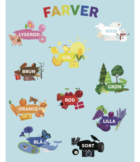 Støjdæmpende skærmvæg - Farver