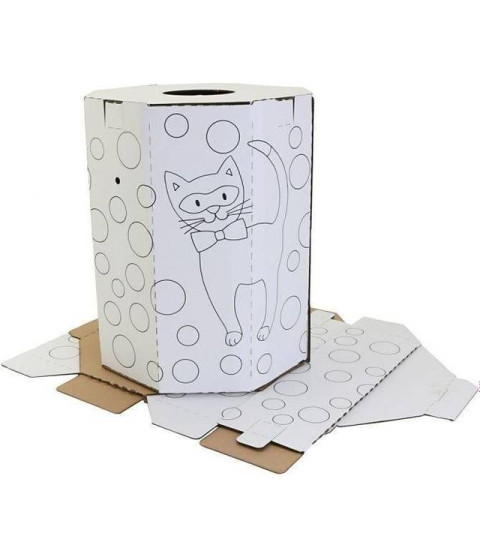 Fastelavnstønde, pap