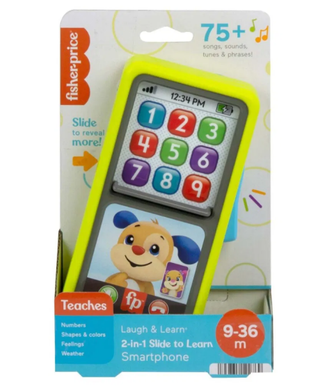 Fisher Price Smartphone Laugh & Learn
