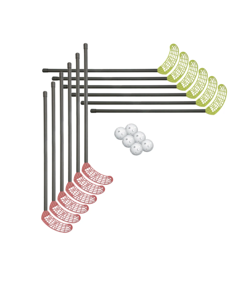 Floorball- / hockey-sæt