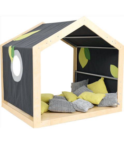 Indendørs legehus Flora