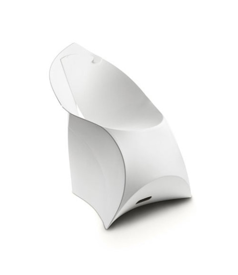 Flux™ Børne Stol, Hvid