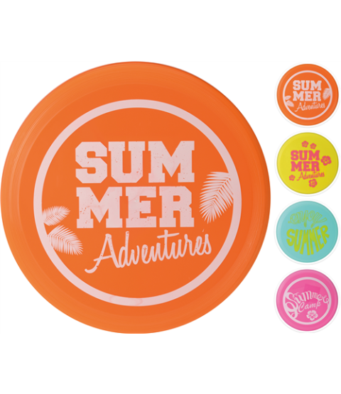 Frisbees, sæt med 10 stk