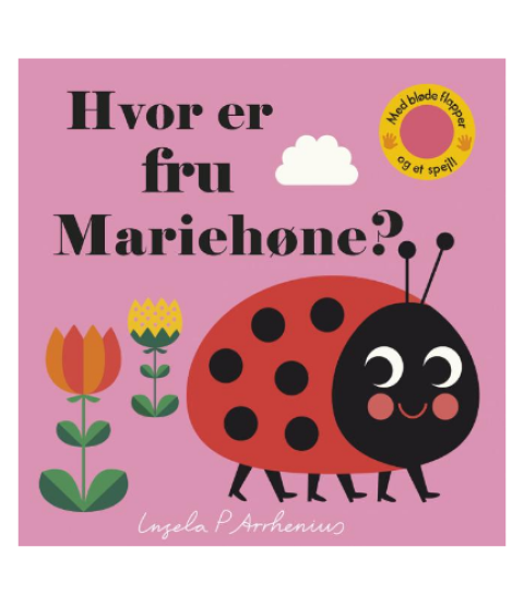 Hvor er Fru Mariehøne (papbog)