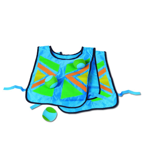 Grib bolde med vest - 2 spillere