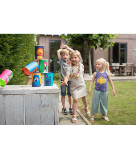 Dåsekast - Vilde dyr