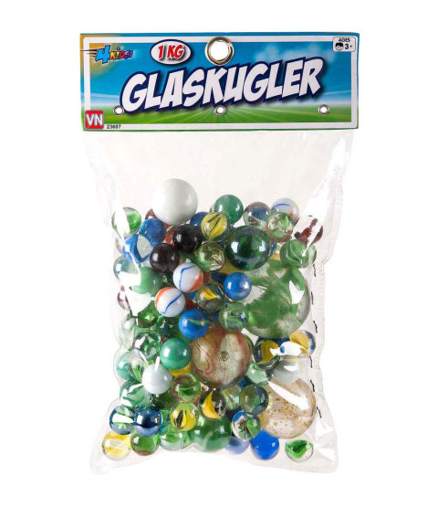 Glaskugler 1 kg