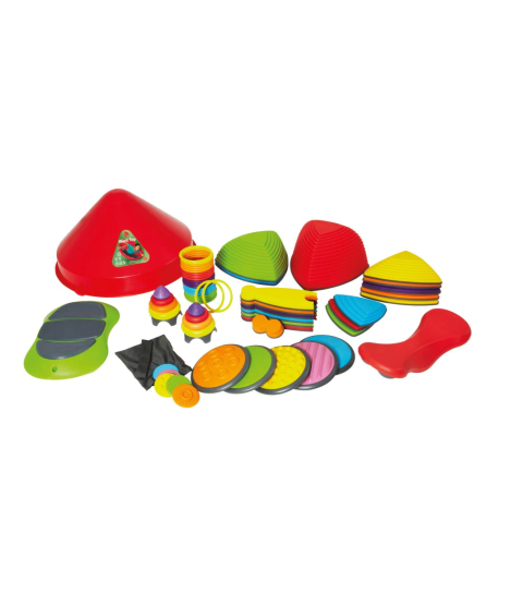 Stort Motoriksæt 56 dele