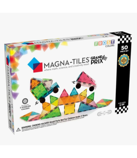 Magna-Tiles Grand Prix 50 dele