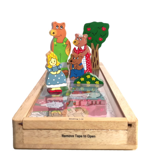 Guldlok Puslespil/Bordteater 