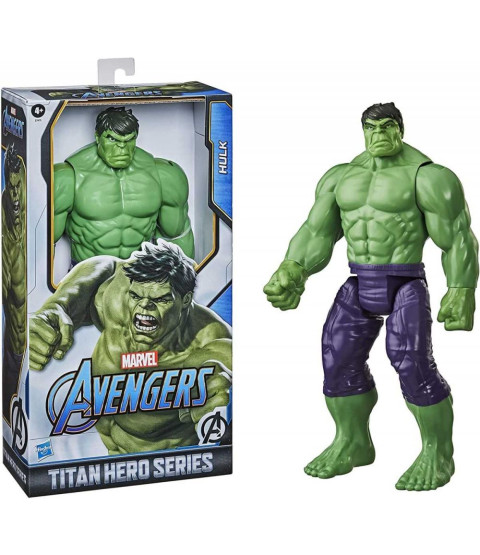Avengers Titan 30 cm Deluxe Hulk