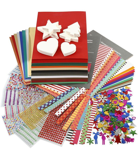 Luksus juleklippepakke, 1sæt