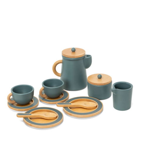 Kaffestel Emerald Grøn