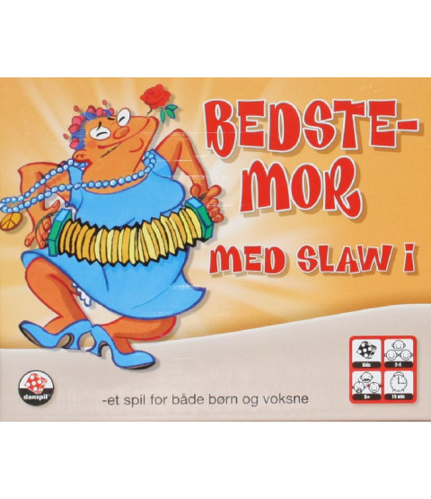 Bedstemor med slaw i