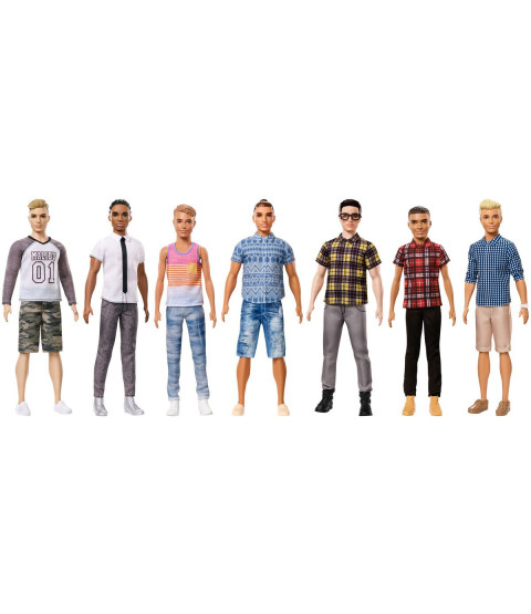 Barbie dukke - Ken Fashionista