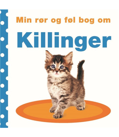 Min rør og føl bog om killinger