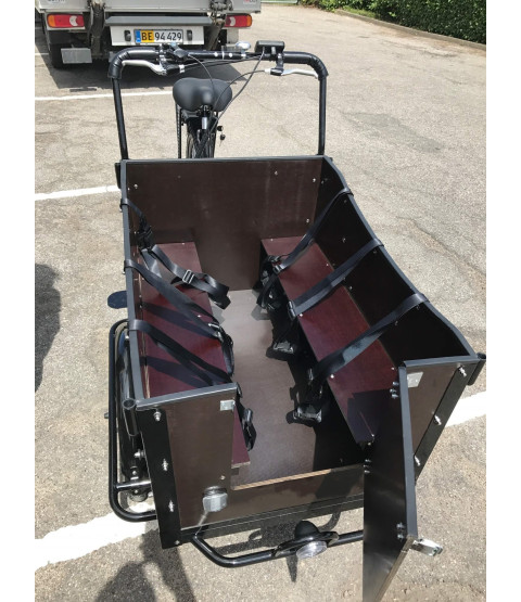 El ladcykel - kindergarten open