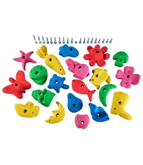 Klatregreb i fine former 