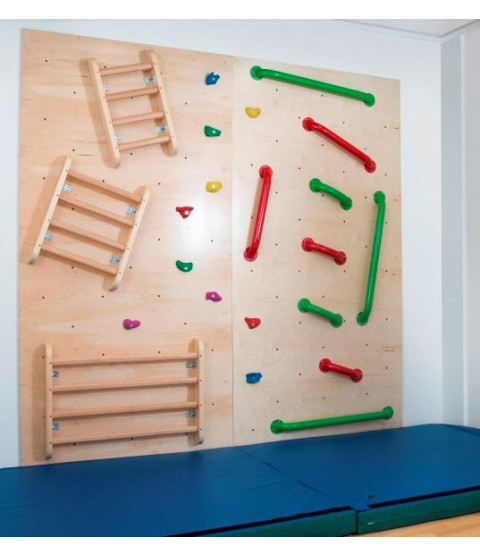 Klatrevæg med ribber