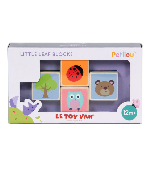 Byggeklodser - Skovdyr, 3 pakker