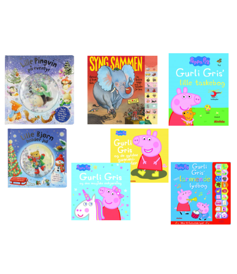 Bogpakke til de yngste