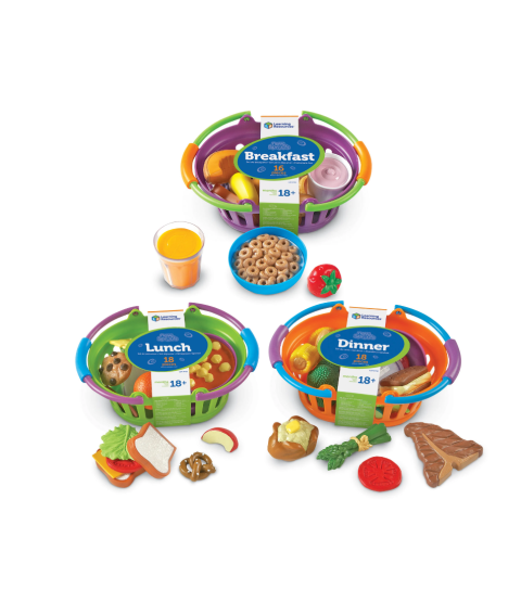 Kurvesæt - Morgenmad, frokost, aftensmad