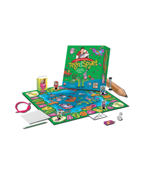 Lakserytterens Tegn og Spjæt