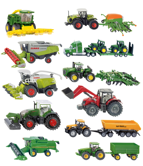 Landbrugssæt, 11 maskiner