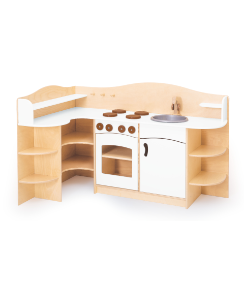 Legekøkken - Claras køkkenhjørne