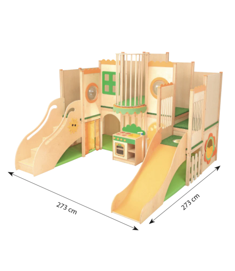 Leo legehjørne / indendørs legeplads