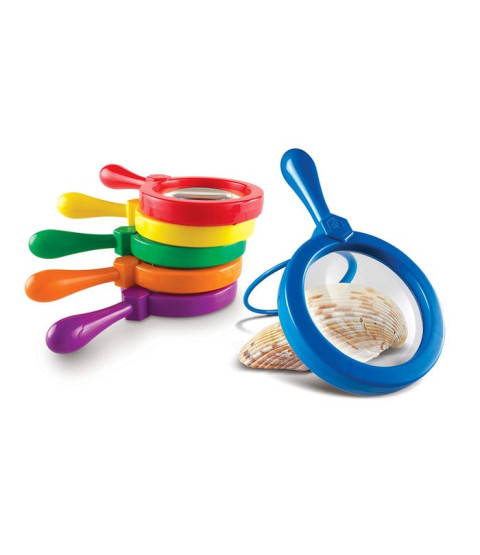 Jumbo forstørrelsesglas, 6 stk.