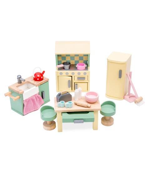 Dukkehusmøbler - køkken