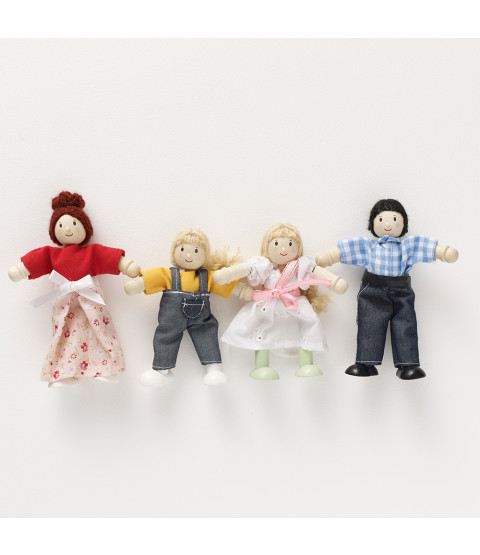 Budkins Dukkefamilie 