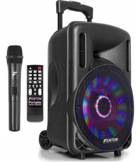 Transportabelt lydanlæg 