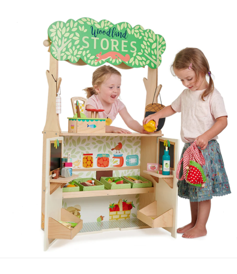 Markedsbod og teater