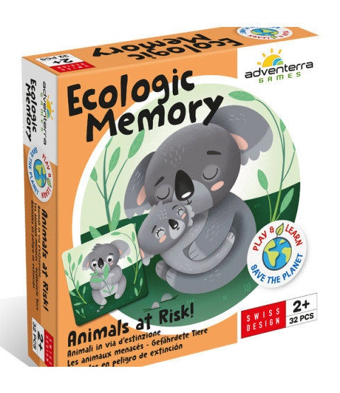 Huskespil / Vendespil - Truede dyrearter