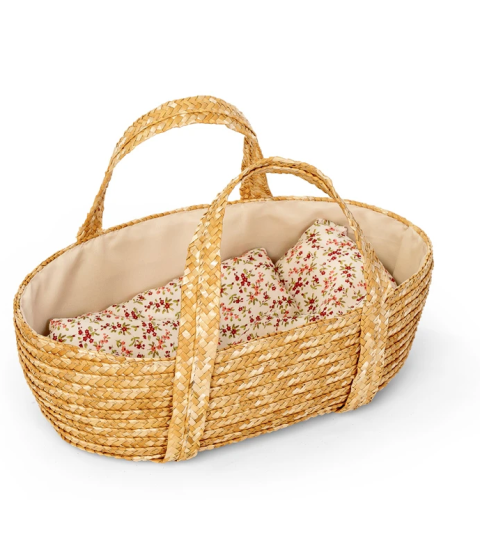 Moseskurv med sengesæt 35 cm