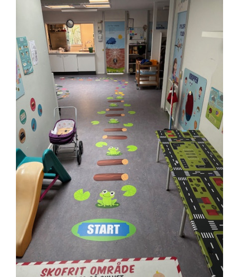 Sanglærkerne Greve - Folie