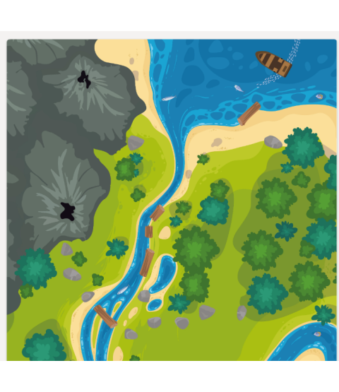 Læringsmåtte - Natur