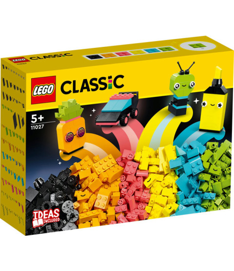 Lego Classic Kreativ sjov med neonfarver