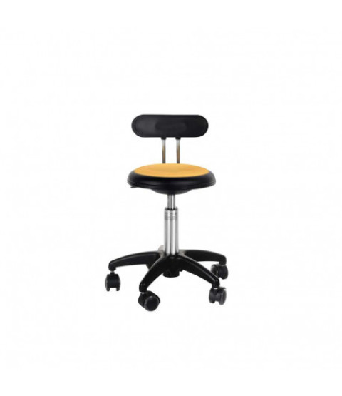 Kontortaburet med bred ryg